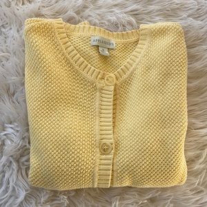 AppleSeeds Knit Sweater
